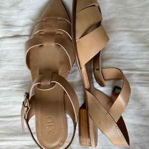 Margo Cardona leather sandals